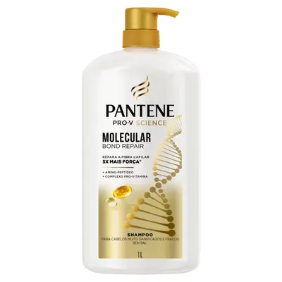 Shampoo Pantene Molecular Bond Repair 1L